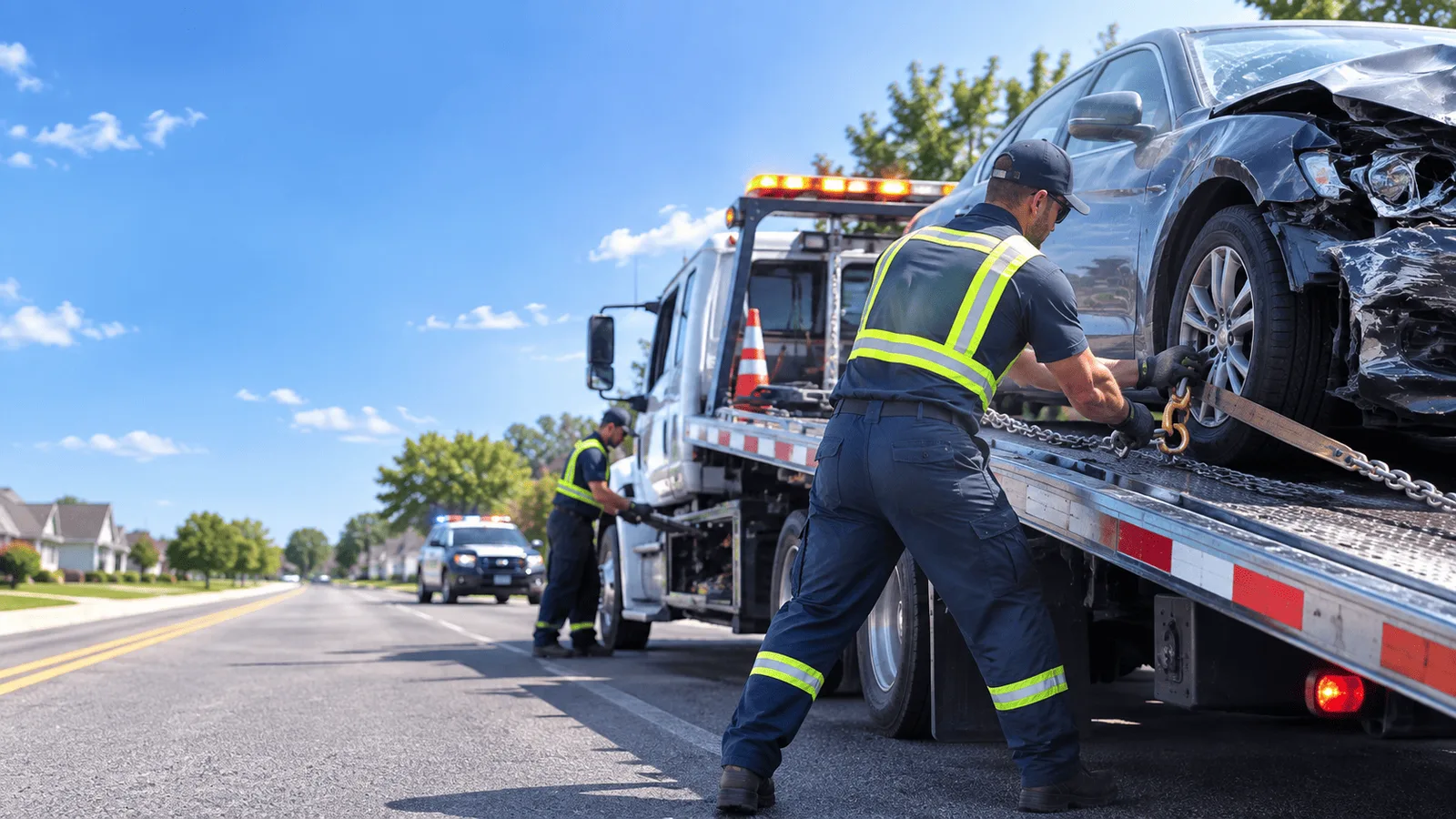 Accident Towing Service in Danvers, MA near me